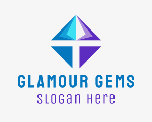 Startup Diamond Jewelry  logo design