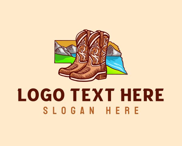 Country Style logo example 1