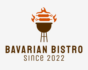 Barbecue Sausage Grill logo