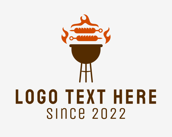 Hot Dog Stall logo example 4