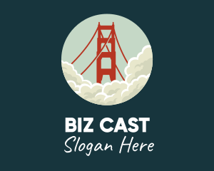 Golden Gate San Fransisco logo