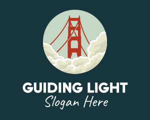 Golden Gate San Fransisco logo design