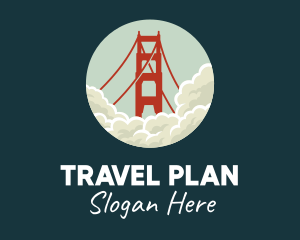 Golden Gate San Fransisco logo