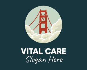 Golden Gate San Fransisco logo