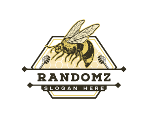 Bee Honey Hive logo