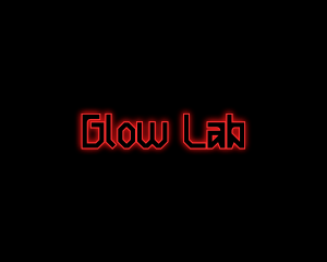 Red Gaming Glow logo