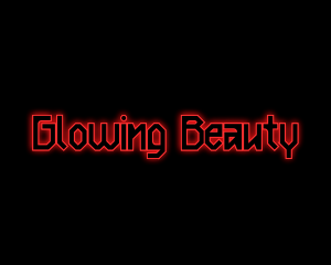 Red Gaming Glow logo