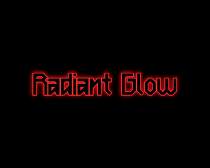 Red Gaming Glow logo