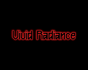 Red Gaming Glow logo