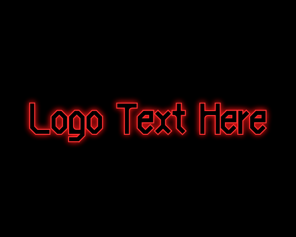 Dark logo example 1