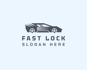 Fast Supercar Racing logo design