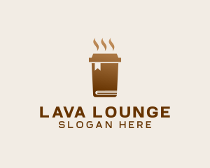 Coffee Espresso Library  logo design