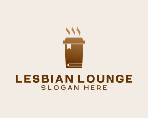 Coffee Espresso Library  logo design