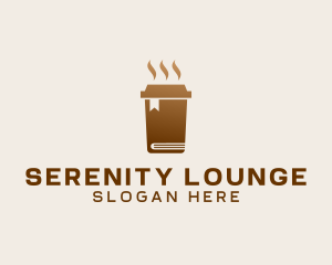 Coffee Espresso Library  logo design