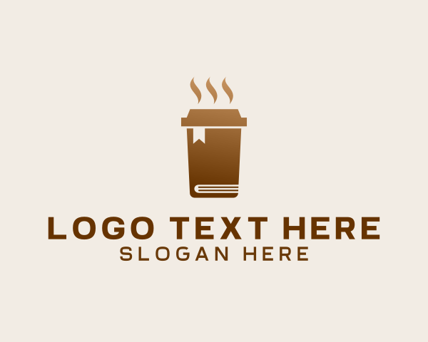 Coffee Lounge logo example 2