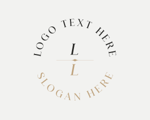 Elegant Luxury Fashion Logo