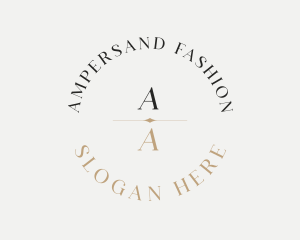 Elegant Luxury Fashion logo design