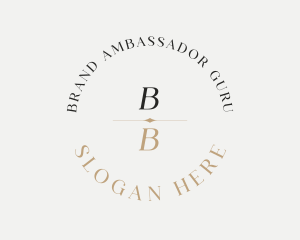 Elegant Luxury Fashion logo design