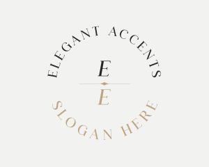 Elegant Luxury Fashion logo design