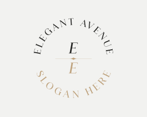 Elegant Luxury Fashion logo design