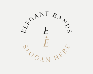 Elegant Luxury Fashion logo design