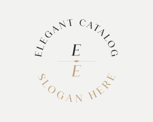 Elegant Luxury Fashion logo design