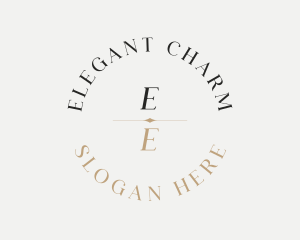 Elegant Luxury Fashion logo design