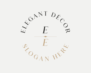 Elegant Luxury Fashion logo design