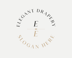 Elegant Luxury Fashion logo design