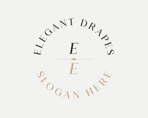 Elegant Luxury Fashion logo design