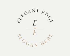 Elegant Luxury Fashion logo design