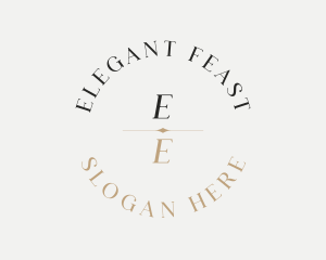 Elegant Luxury Fashion logo design