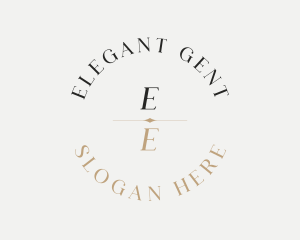 Elegant Luxury Fashion logo design