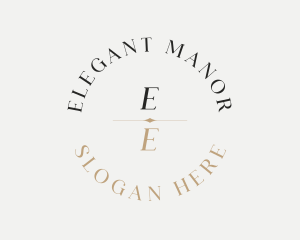 Elegant Luxury Fashion logo design