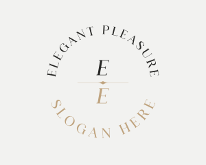 Elegant Luxury Fashion logo design