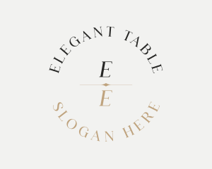 Elegant Luxury Fashion logo design