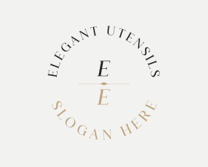 Elegant Luxury Fashion logo design