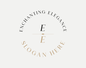 Elegant Luxury Fashion logo design