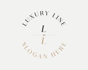 Elegant Luxury Fashion logo design