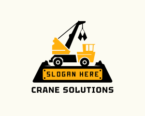 Crawler Crane Machinery logo