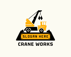 Crawler Crane Machinery logo