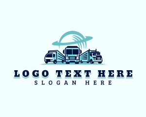 Delivery Truck Fleet logo