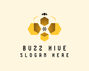 Bee Honey Hive logo