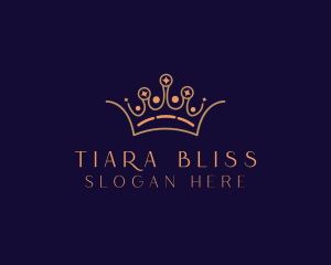 Elegant Crown Tiara logo