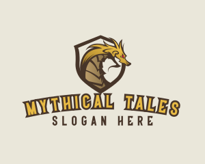 Mythology Dragon Gaming logo