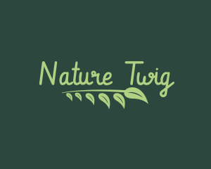 Leaf Botanical Farm logo