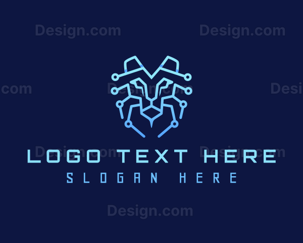 Digital Lion Technology Logo