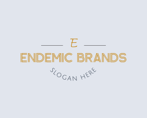 Retro Business Brand logo design