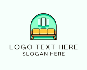 House Sofa Furniture  Logo