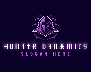Gaming Hunter Ninja logo
